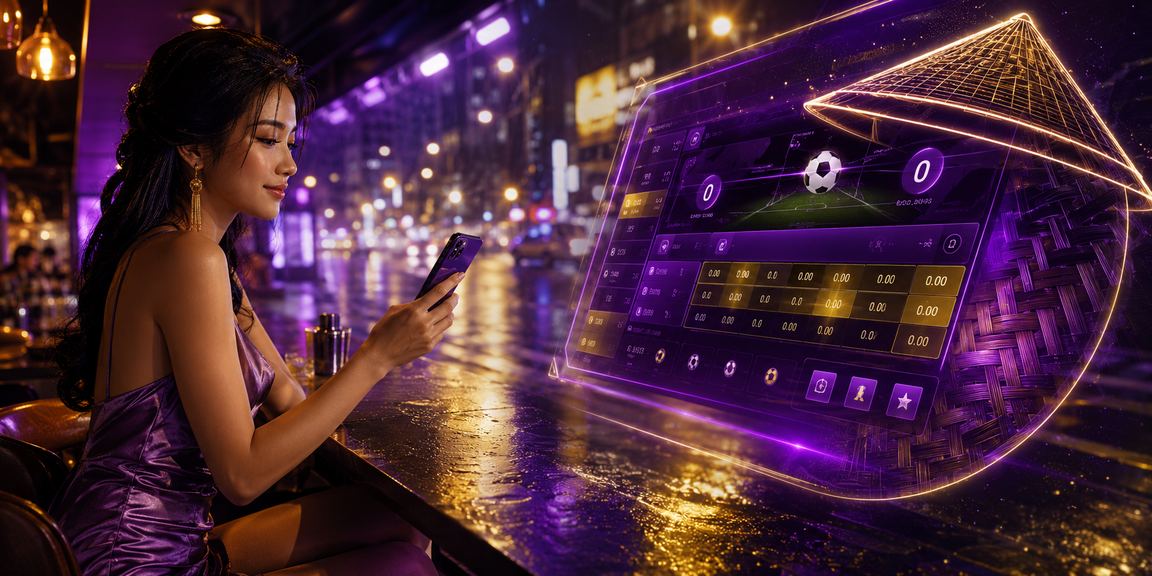 Người dùng tại TP.HCM trải nghiệm casino trên điện thoại với nón lá truyền thống